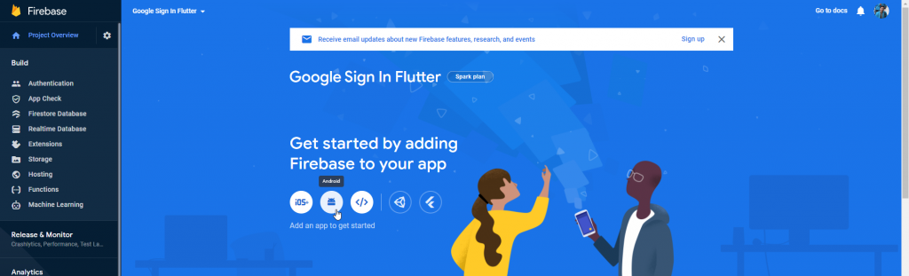 Google Firebase