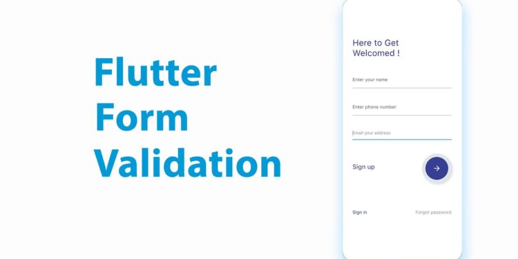 Cara Membuat Form Validation Flutter - Caraguna