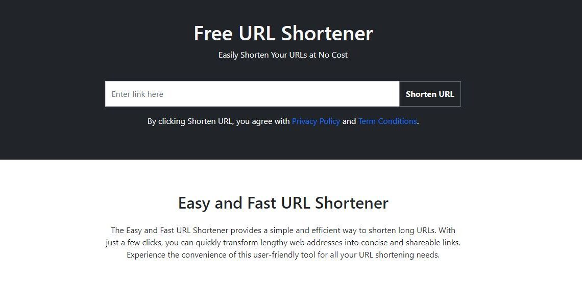 10 Rekomendasi URL Shortener Tergampang Dan Gratis - Caraguna